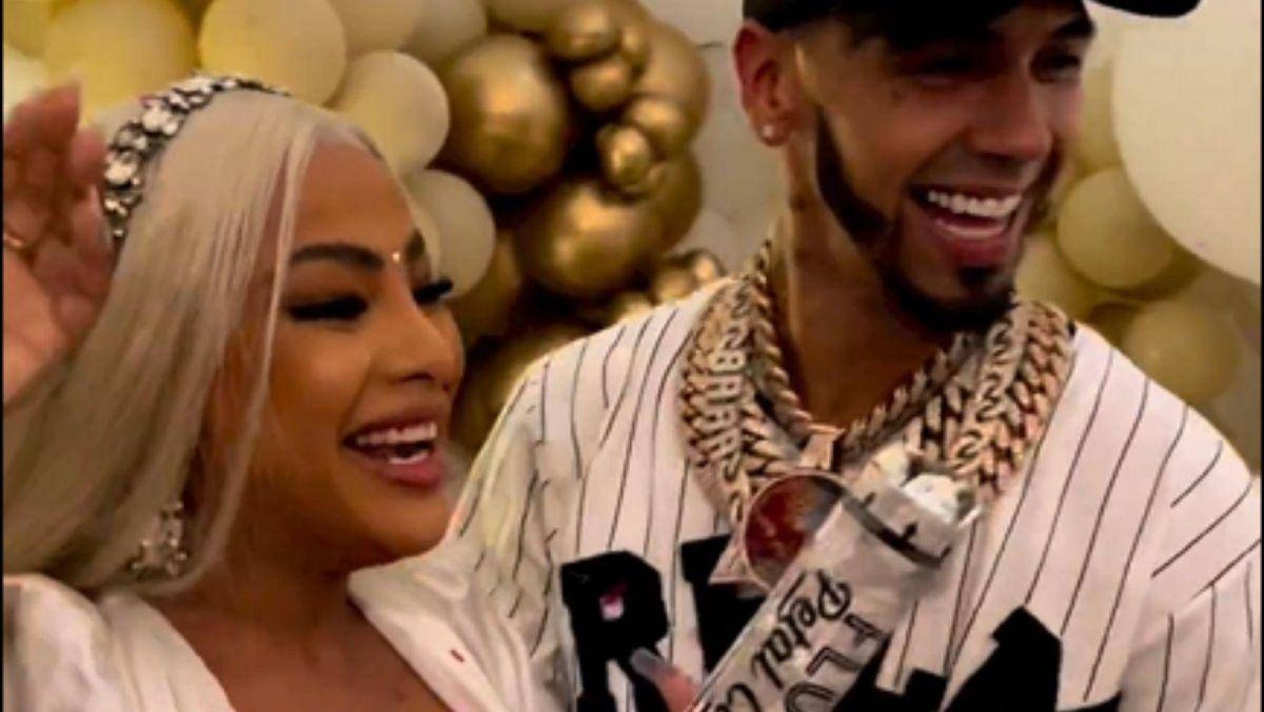 Anuel AA y Yailin confirmaron que tendrán su primer bebé juntos